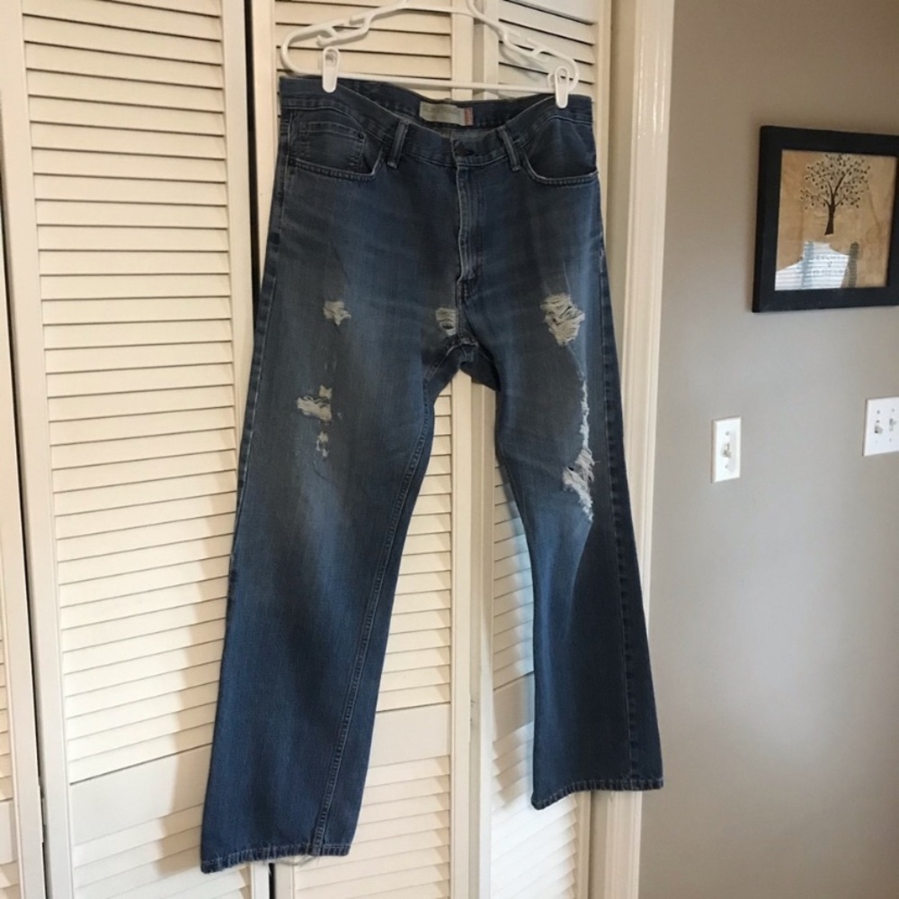 Men's Levi's 514 38/32‎ Slim Straight